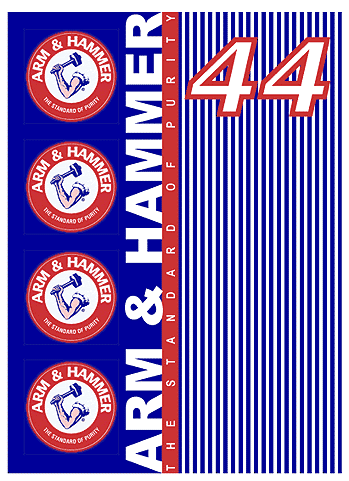 arm and hammer