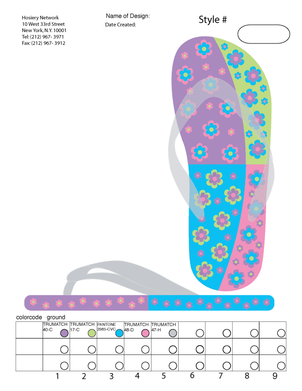 sandal #1